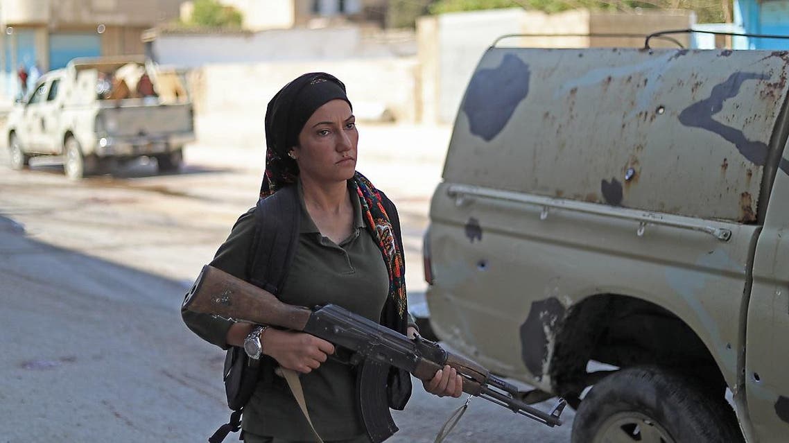 kurds Syria Qamishli (AFP)