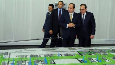 Egypt Zihr gas field (AFP)