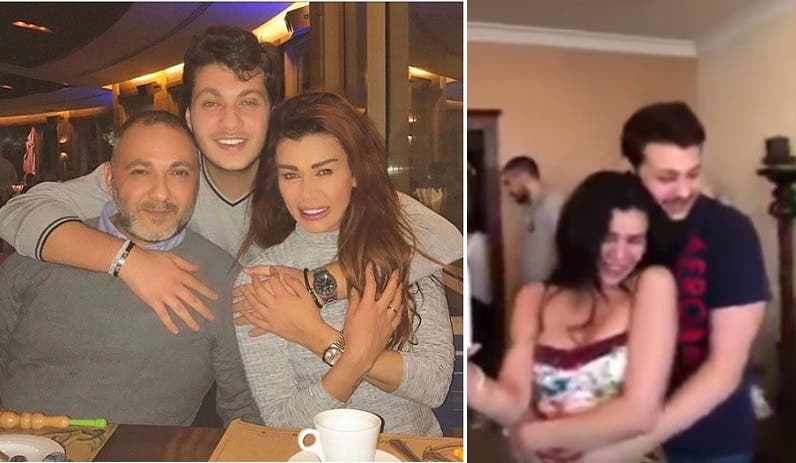 مارك يراقص والدته، وصورة له بين والديه المطلقين