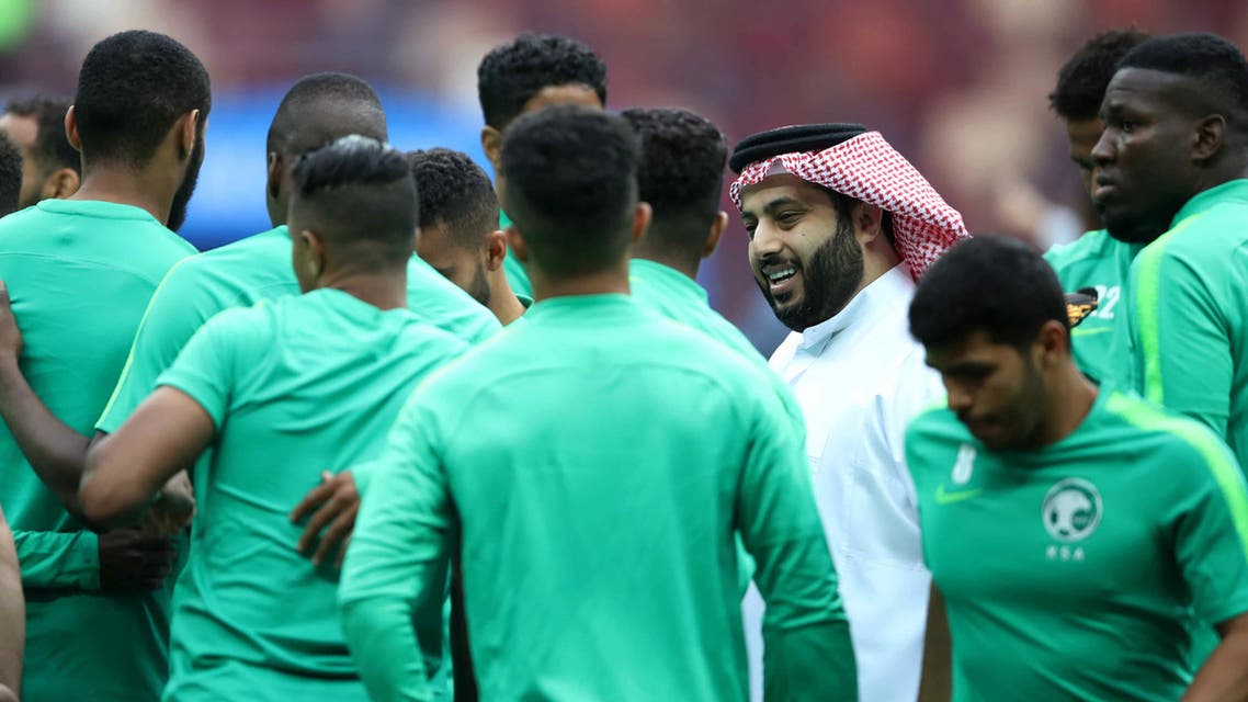 آل الشيخ المنتخب السعودي
