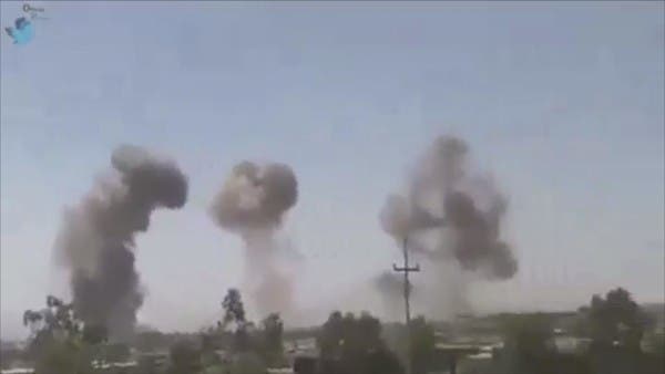هجوم صاروخي يستهدف قاعدة بلد الجوية في محافظة صلاح الدين العراقية