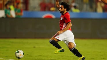 Egypt's Mohamed Salah in action. (Reuters)