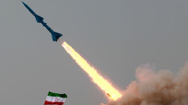 Iranian missile (AFP)