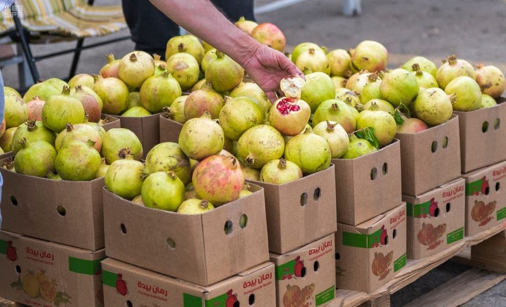 Pomegranate Saudi Arabia. (Supplied)