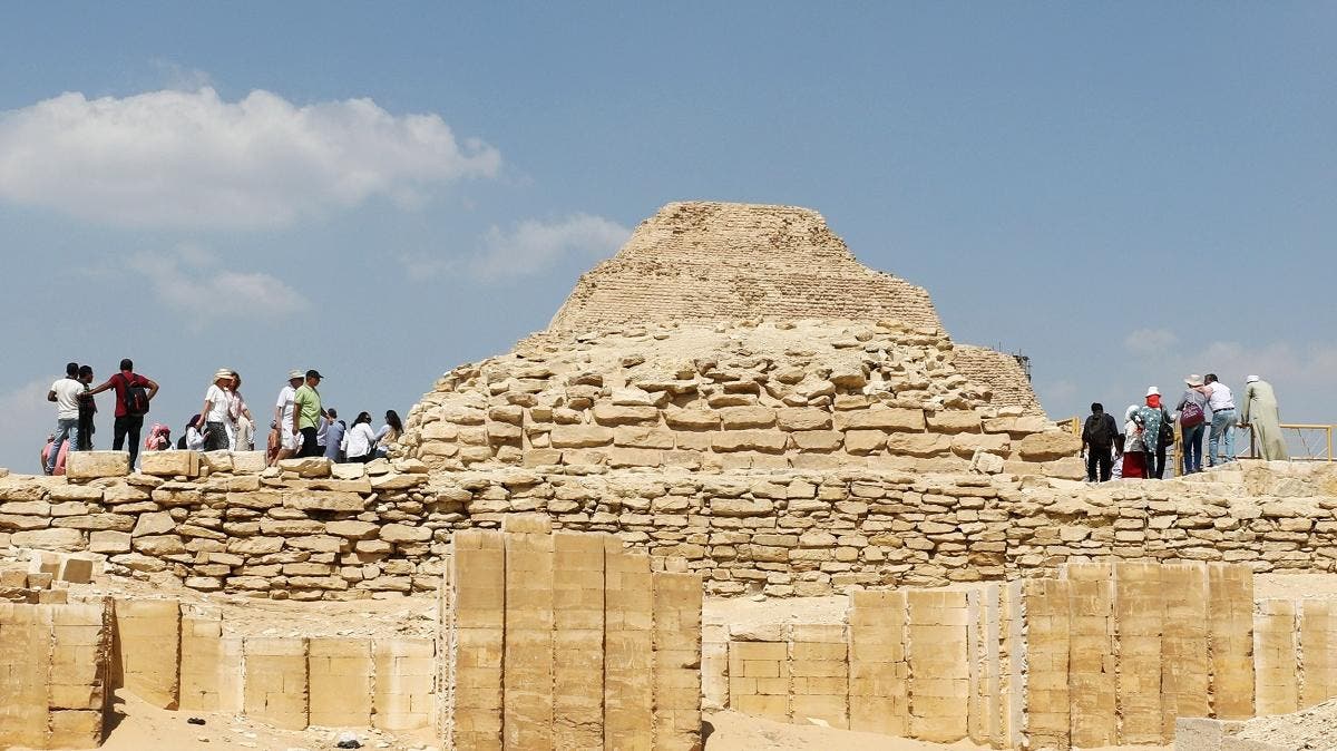 Egypt unveils colorful Fifth Dynasty tomb | Al Arabiya English