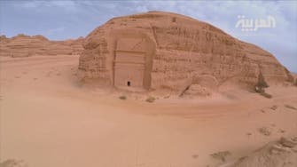 Retracing Arab footsteps: Nabatean ruins of Saudi Arabia