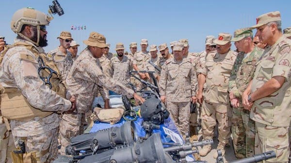 بمشاركة السعودية.. مصر تستضيف أكبر مناورات في المنطقة