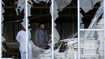 Blast hits Afghan capital Kabul, at least seven casualties