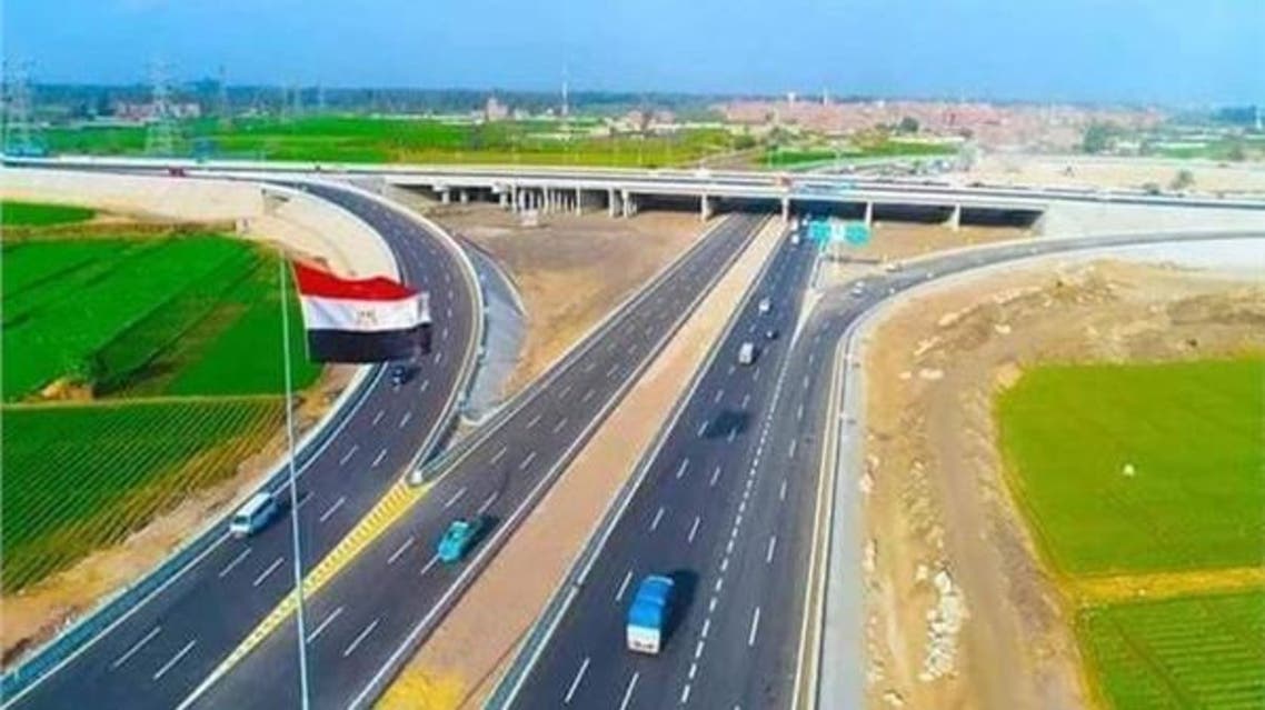 السيسي يفتتح الطريق الدائري كم تكلفته ومن المستفيدون