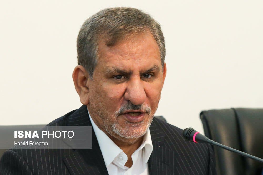 إسحاق جهانغيري نائب الرئيس الإيراني