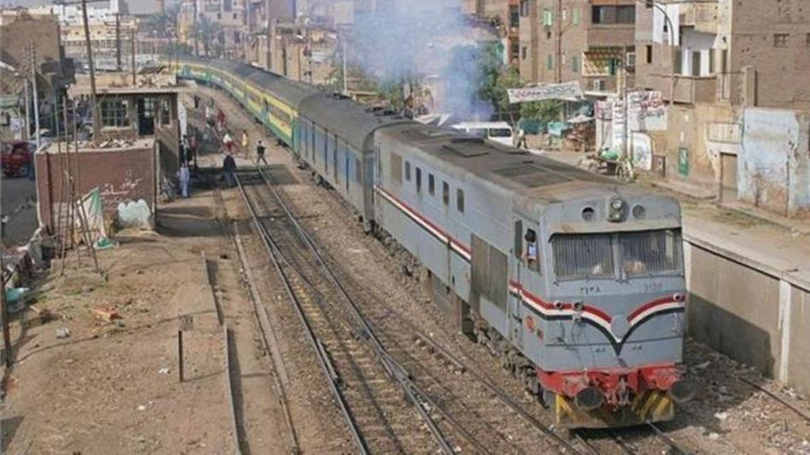 Egypt, Birth in Train