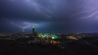 رمضان کی آمد کے ساتھ سعودی عرب کے وسیع حصے میں بارشیں متوقع