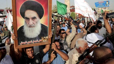Iraq’s top Shiite cleric Grand Ayatollah Ali al-Sistani. (File photo: AFP)