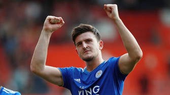 Harry Maguire commits to Leicester with 5-year contract