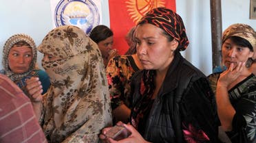 Uzbek hijab. (AFP)