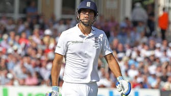 Alistair Cook bows out with century as England close on victory