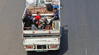 Violence displaces over 30,000 in Syria’s Idlib, Hama this month