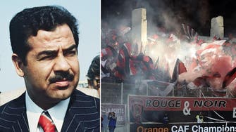Saddam Hussein chants force Iraqi Air Force club to halt match against USM Alger