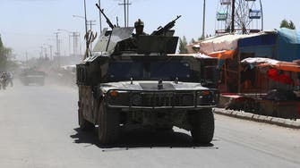 مقتل 21 عنصر أمن أفغانياً في هجومين لطالبان