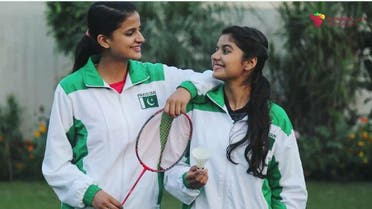 From table tennis to badminton, the Masood sisters have been dominating the sports fields for years. (Supplied)