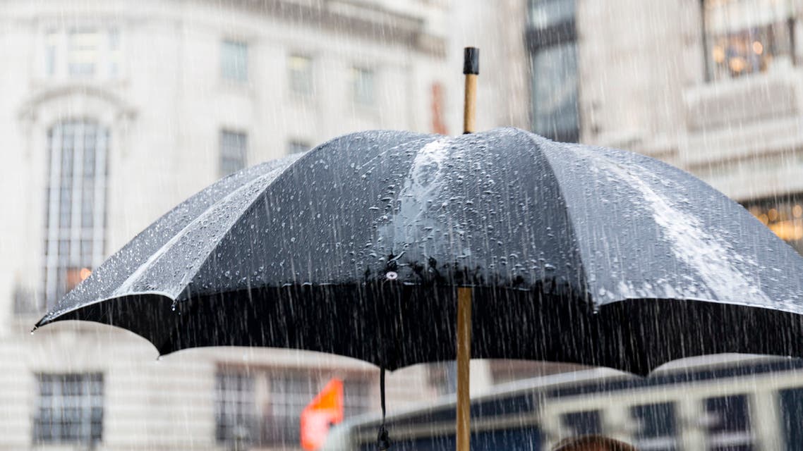 iStock rain أمطار الأمطار