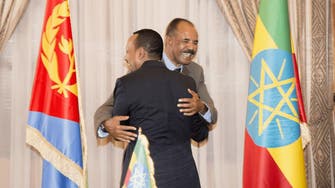 Ethiopian, Eritrean leaders visit border, in further step toward warmer ties 