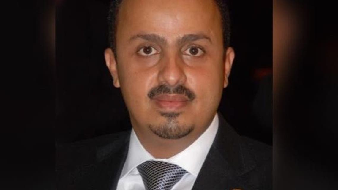 وزير الاعلام اليمني معمر الإرياني