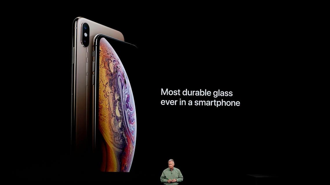 Schiller Senior Vice President, Worldwide Marketing of Apple, speaks about the the new Apple iPhone XS at an Apple Inc product launch in Cupertino. (Reuters)
