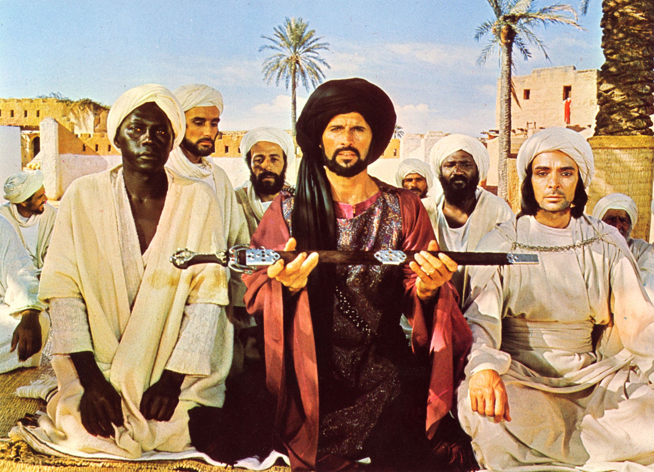 It was this film that traced the early days of Islam that shook the world, and continues to resonate today. (Supplied)
