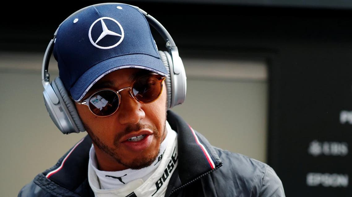Looking ahead to Sunday's Singapore Grand Prix, Lewis Hamilton has no plans to adopt defensive tactics to maintain his championship lead. (File photo: Reuters)