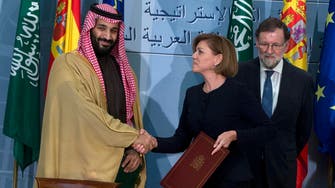 Spain will sell 400 bombs to Saudi Arabia