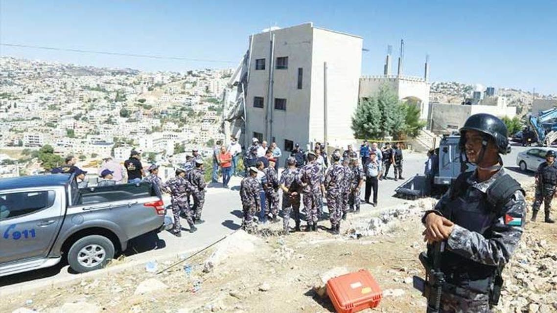 الأردن