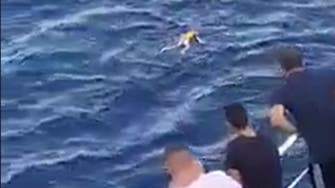 WATCH: Dead body floats in Mediterranean Sea near cruise ship