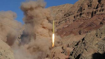 Saudi forces intercept Houthi ballistic missile targeting Najran
