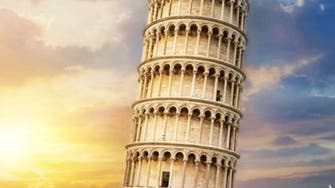 اٹلی میں ایک طرف جھکا مشہور زمانہ ’’پیسا ٹاور‘‘ اب مزید نہیں جُھک رہا