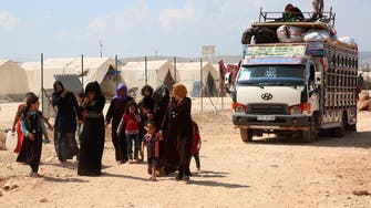 UN report: 38,500 flee hostilities in Syria’s Idlib in two weeks 