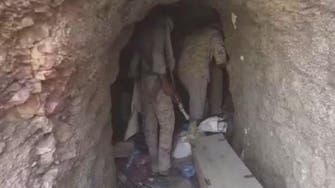 WATCH: Underground Houthi operations cell raided in Yemen’s Saada