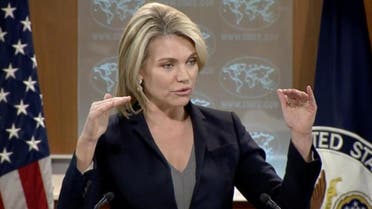 US State Department spokeswoman Heather Nauert 