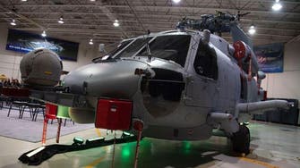 PHOTOS: Saudi Defense Ministry launches first MH-60R multirole helicopter 
