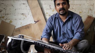 VIDEO: Pakistan family keeping centuries-old sitar-making tradition alive