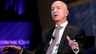 Bezos sells $2.4 bln of Amazon stock, bringing weekly shares sold to about $5 bln