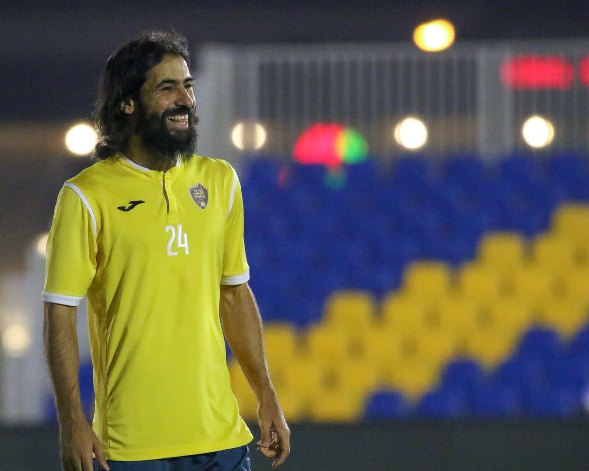 حسين عبدالغني لاعب أحد