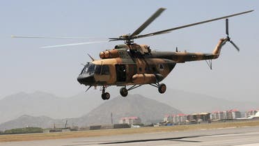 سقوط یک چرخبال ارتش افغانستان؛ یک خلبان و سه نیروی هوایی افغان کشته شدند