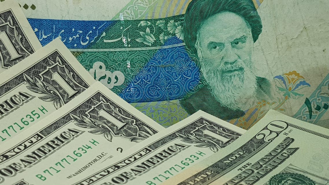 iran dollar sanctions shutterstock