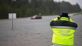 Spawning ‘epic’ rainfall and floods, Florence marches inland in Carolinas