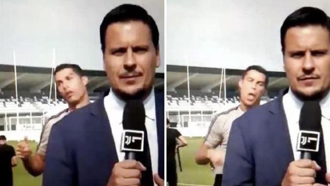 Ronaldo has failed to find the net during his first three games for Juventus following his move from Real Madrid. (Screenshot)