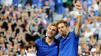 Champions France back in Davis Cup final with win over Spain