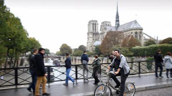 Paris, Brussels call for car-free day in Europe
