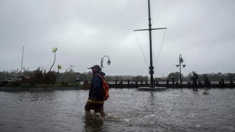 Four killed as Hurricane Florence swamps Carolinas