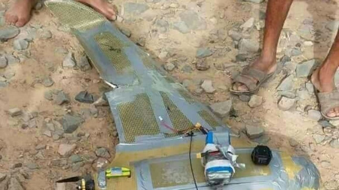 الجيش اليمني يسقط طائرة مسيرة للحوثيين بصنعاء